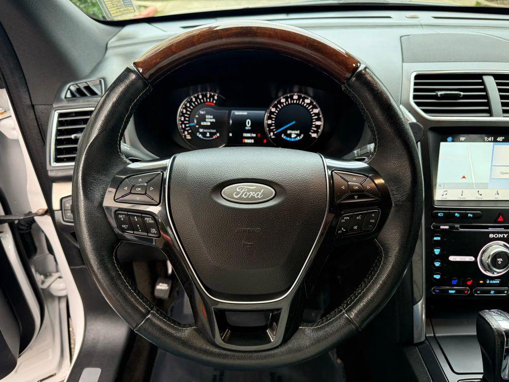 used 2018 Ford Explorer car, priced at $19,990