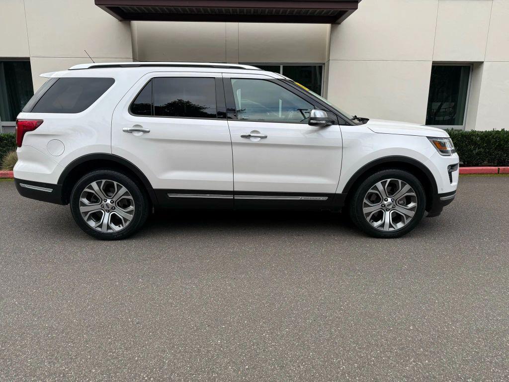 used 2018 Ford Explorer car, priced at $19,990
