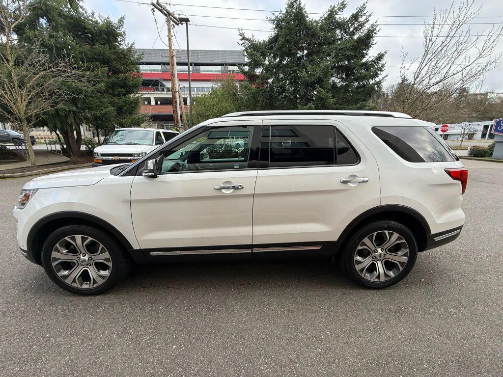 used 2018 Ford Explorer car, priced at $19,990