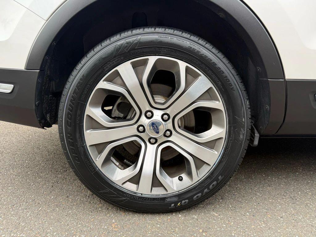 used 2018 Ford Explorer car, priced at $19,990