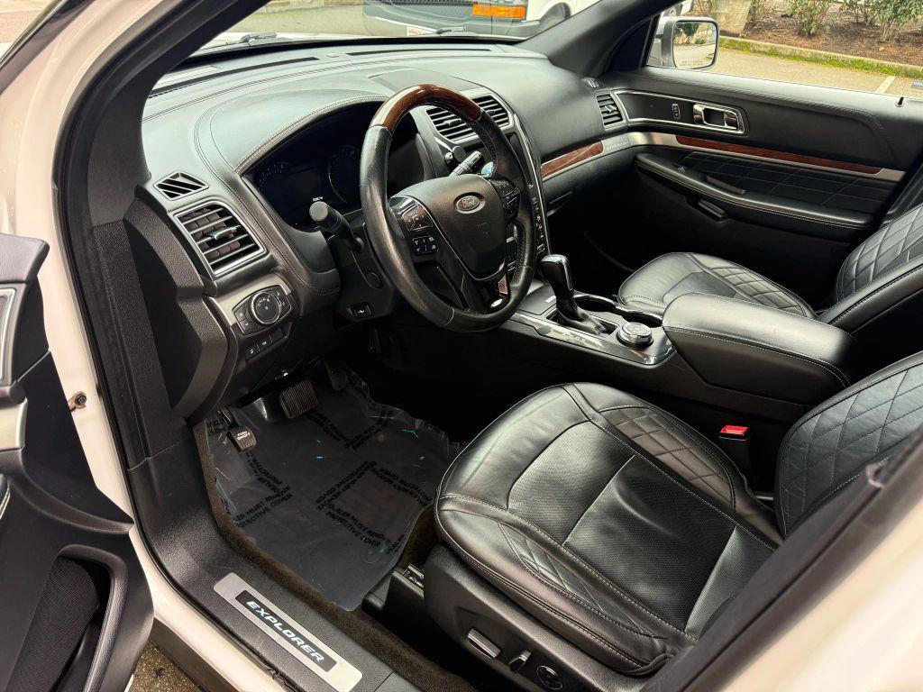 used 2018 Ford Explorer car, priced at $19,990