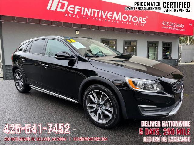 2016 Volvo V60 Cross Country, used, $17,880 | VIN