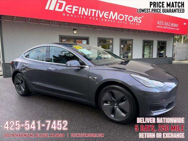 2022 Tesla Model 3, used, $26,480 | VIN 5YJ3E1EB3NF259895