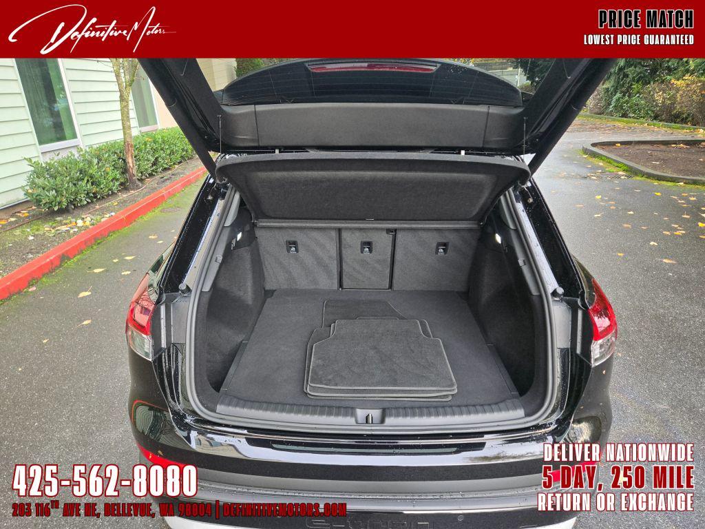 used 2022 Audi Q4 e-tron car, priced at $28,480