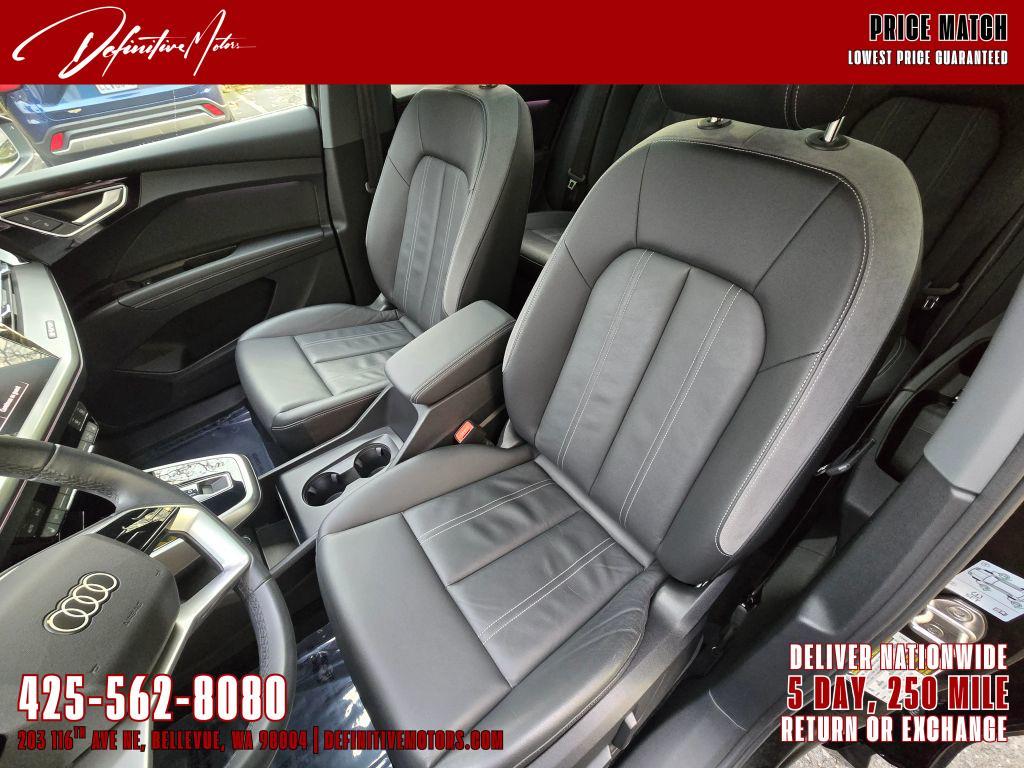 used 2022 Audi Q4 e-tron car, priced at $28,480