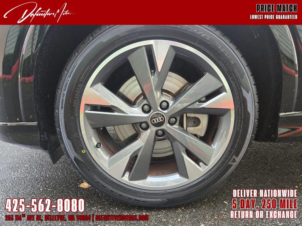 used 2022 Audi Q4 e-tron car, priced at $28,480