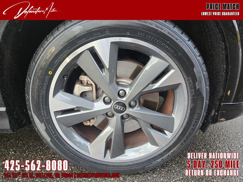 used 2022 Audi Q4 e-tron car, priced at $28,480