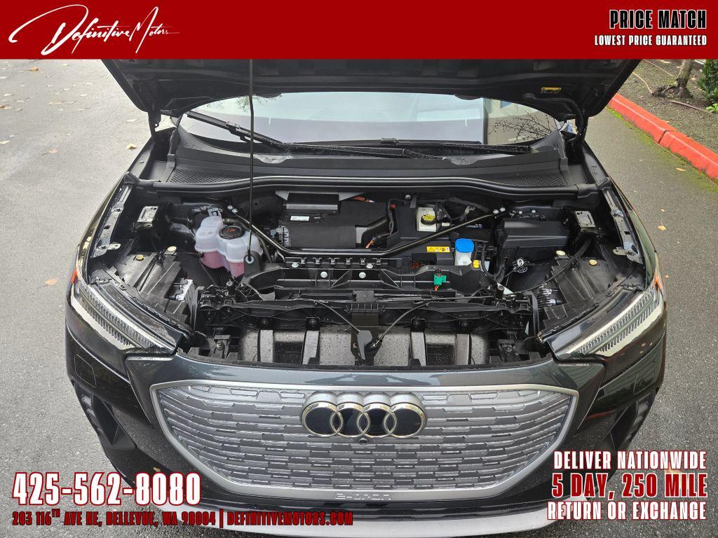 used 2022 Audi Q4 e-tron car, priced at $28,480