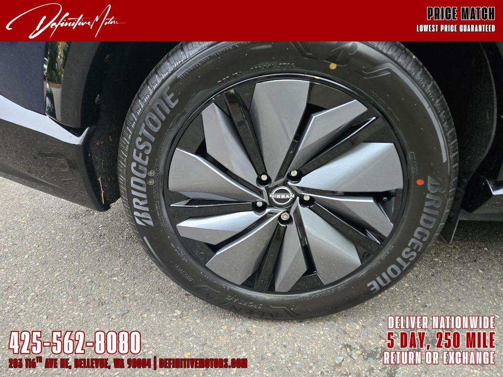 used 2023 Nissan ARIYA car, priced at $20,480