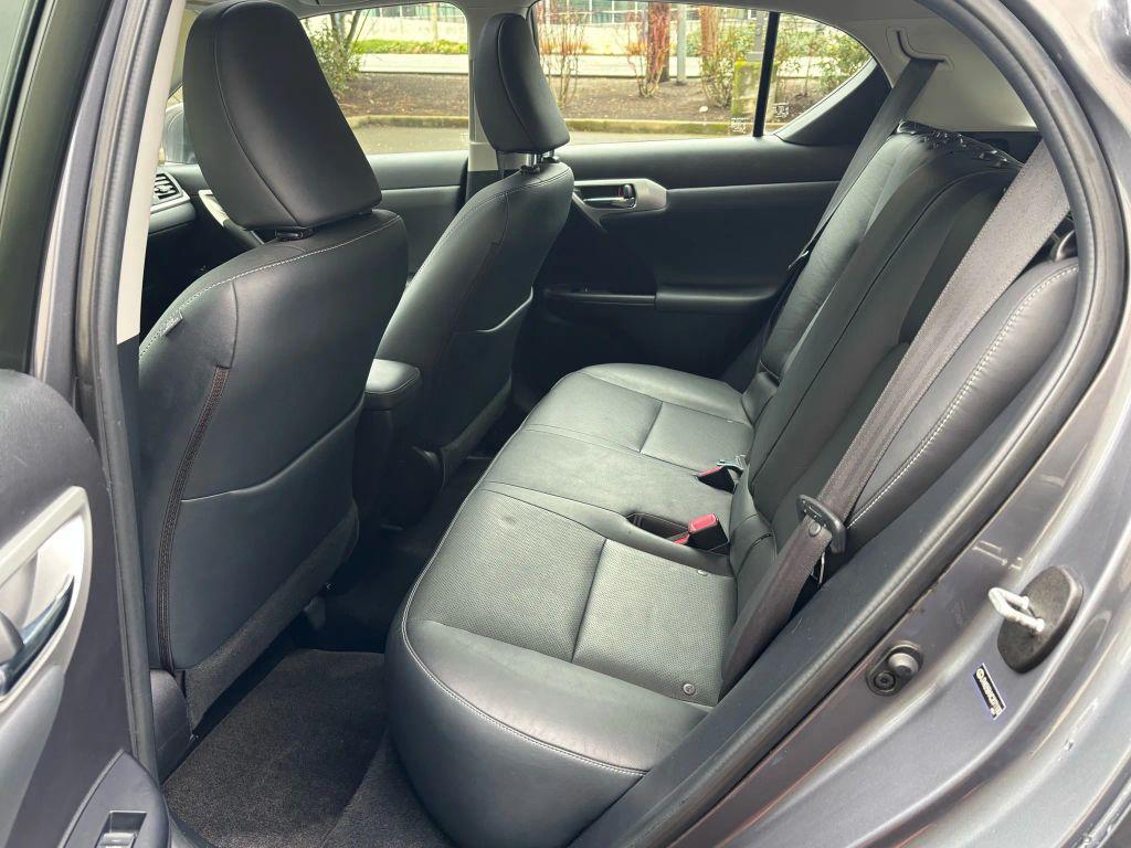 used 2012 Lexus CT 200h car, priced at $13,995