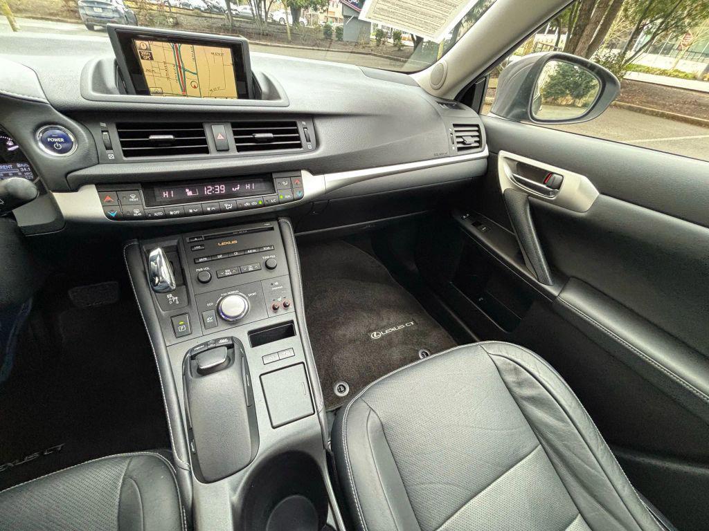 used 2012 Lexus CT 200h car, priced at $13,995