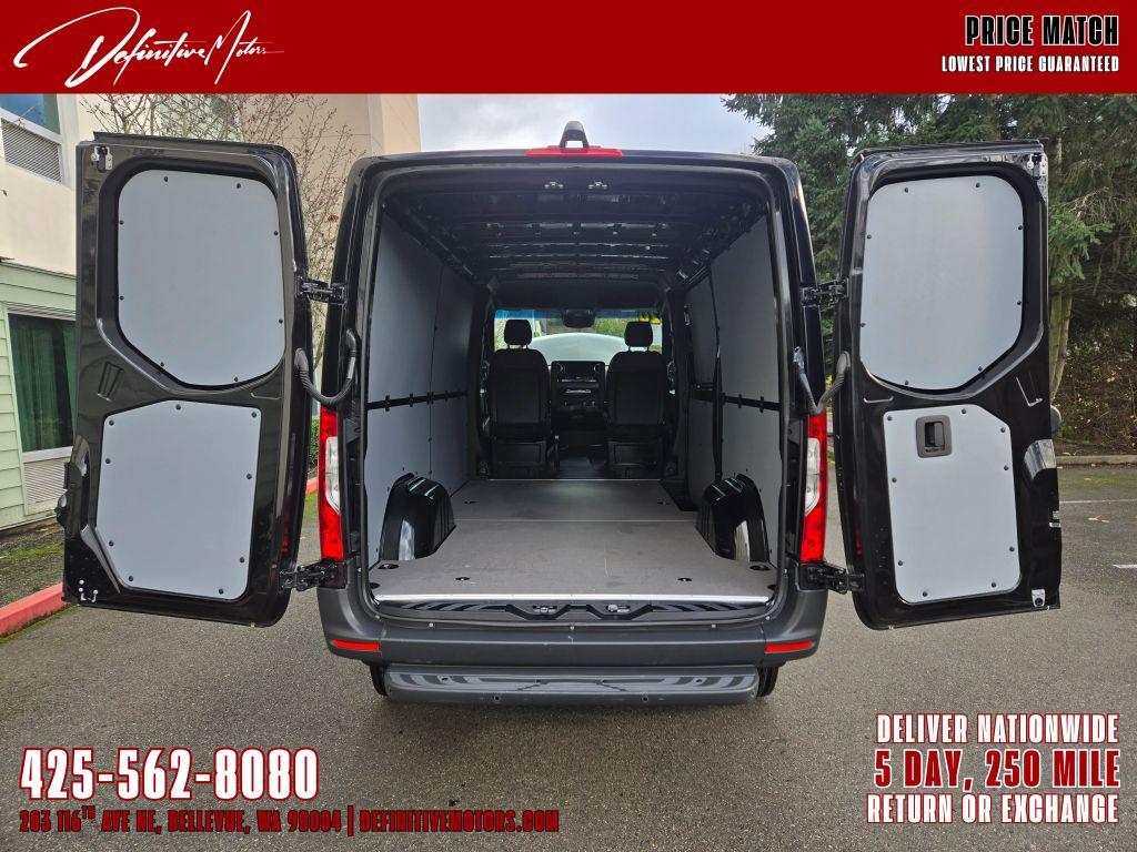 used 2020 Mercedes-Benz Sprinter 2500 car, priced at $62,990