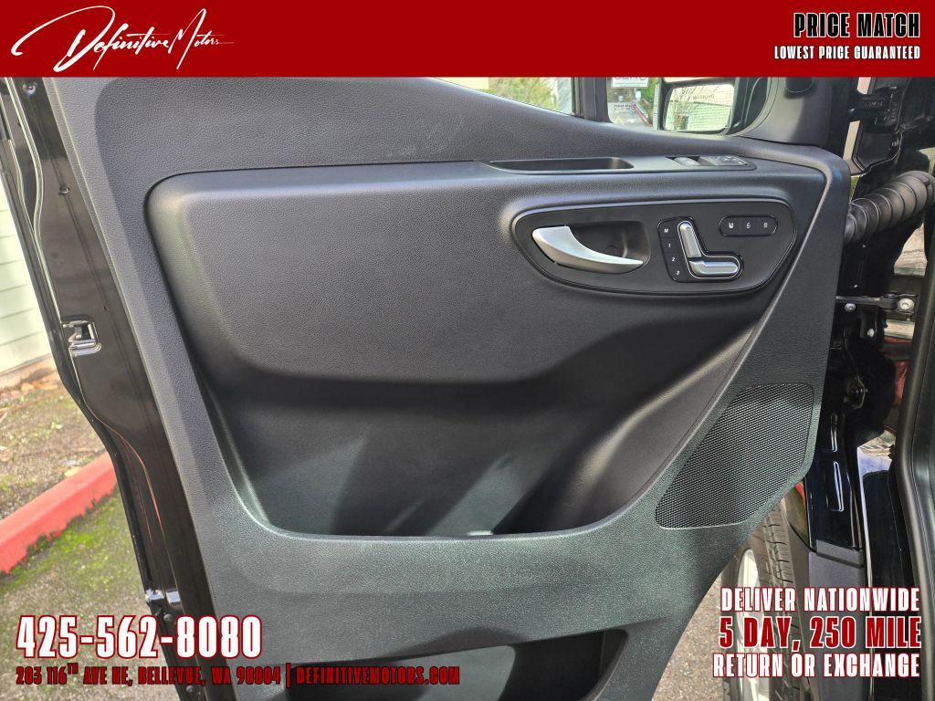 used 2020 Mercedes-Benz Sprinter 2500 car, priced at $62,990