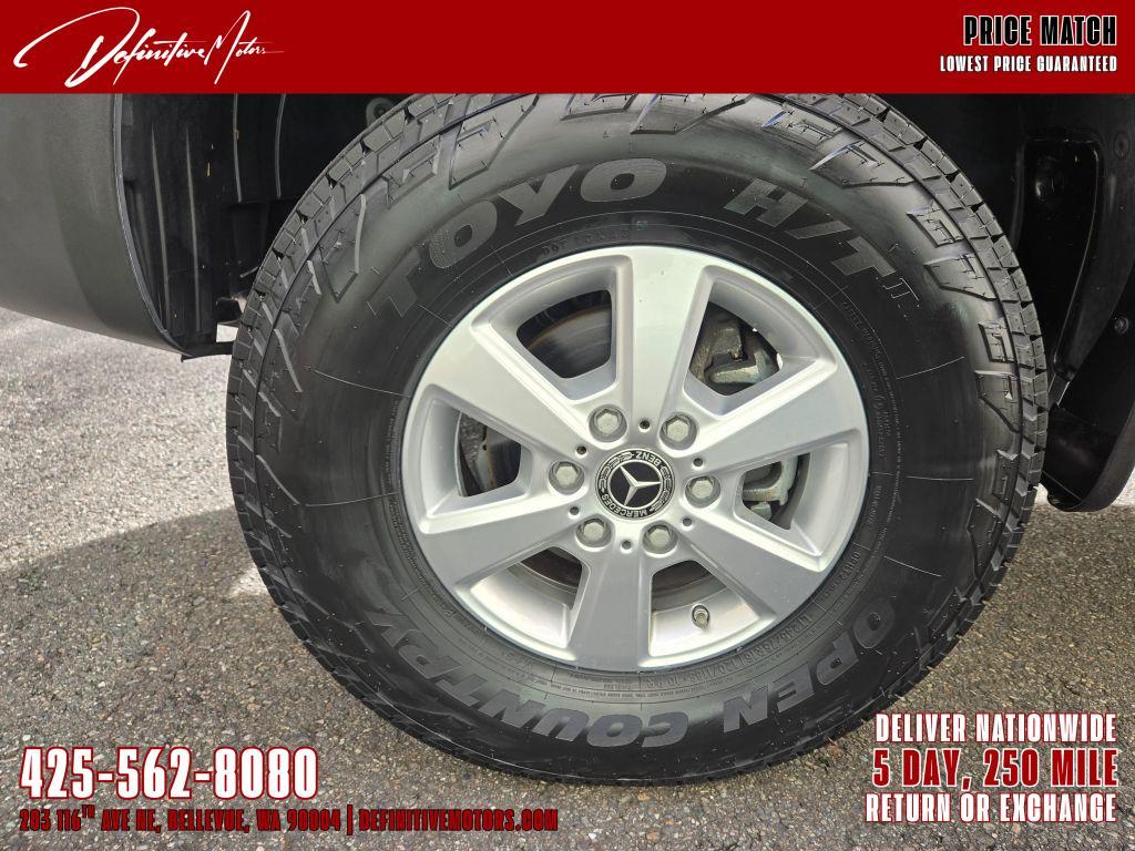 used 2020 Mercedes-Benz Sprinter 2500 car, priced at $62,990