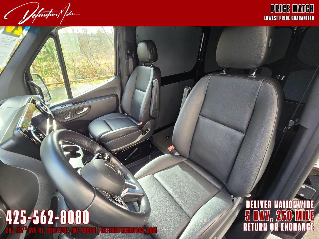 used 2020 Mercedes-Benz Sprinter 2500 car, priced at $62,990