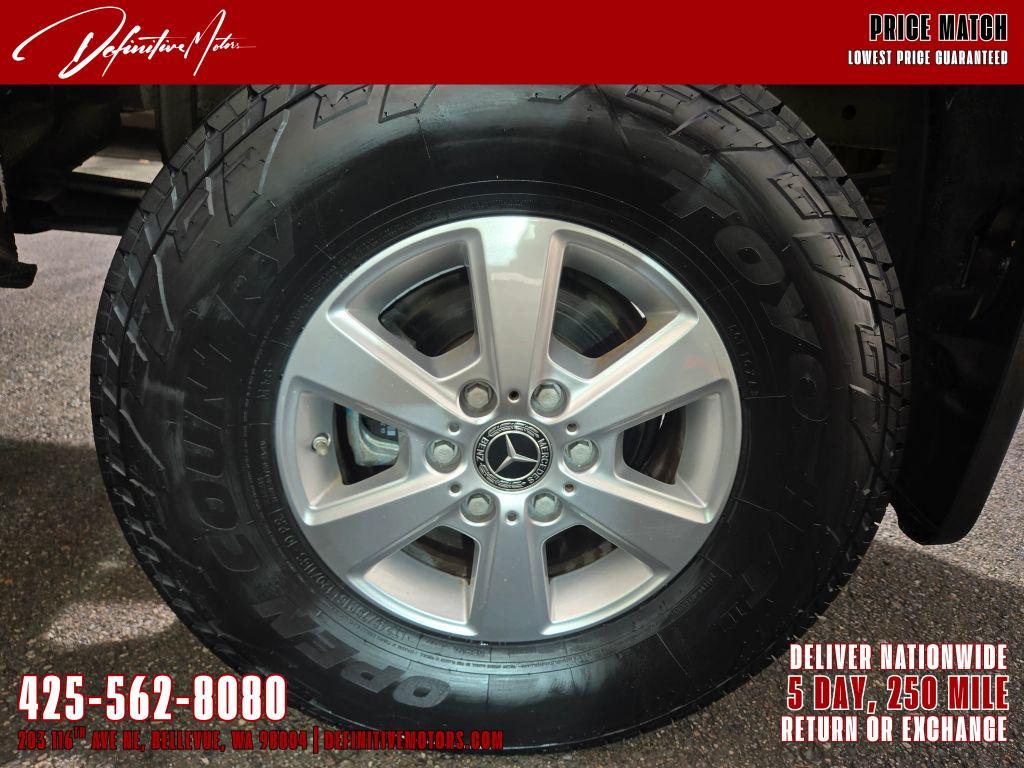 used 2020 Mercedes-Benz Sprinter 2500 car, priced at $62,990