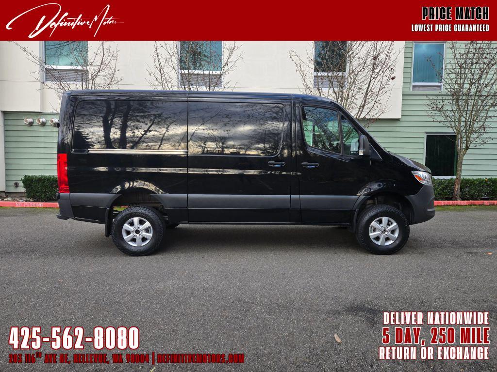 used 2020 Mercedes-Benz Sprinter 2500 car, priced at $62,990