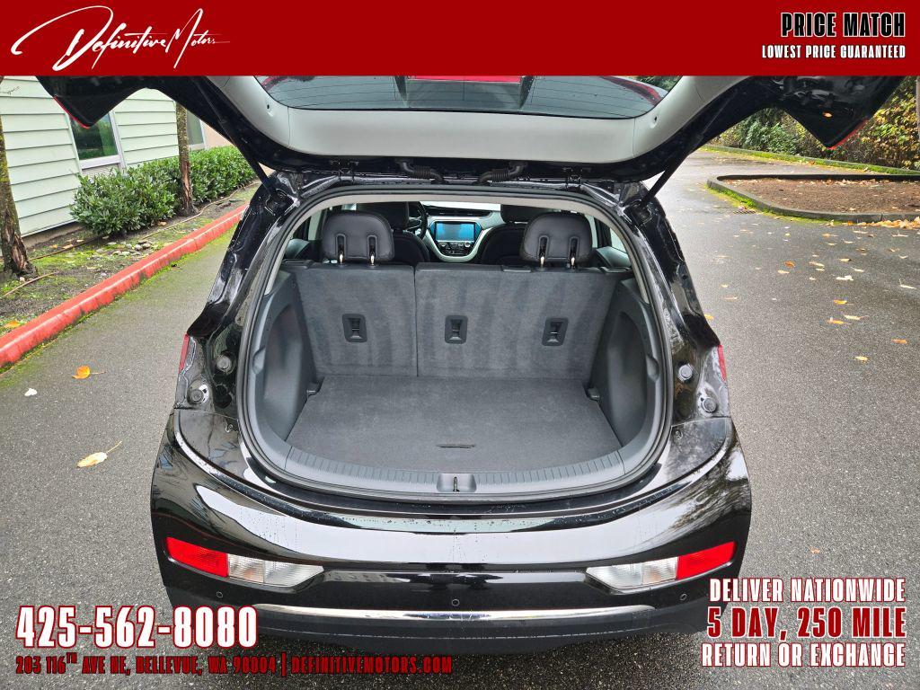 used 2020 Chevrolet Bolt EV car, priced at $15,480