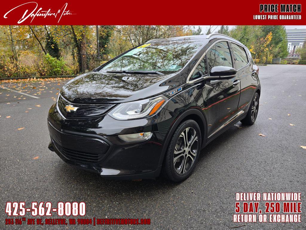 used 2020 Chevrolet Bolt EV car, priced at $15,480