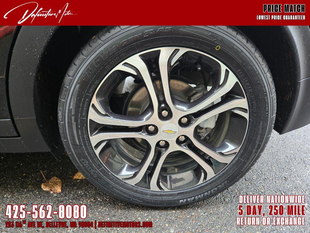 used 2020 Chevrolet Bolt EV car, priced at $15,480