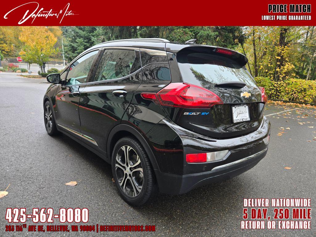 used 2020 Chevrolet Bolt EV car, priced at $15,480