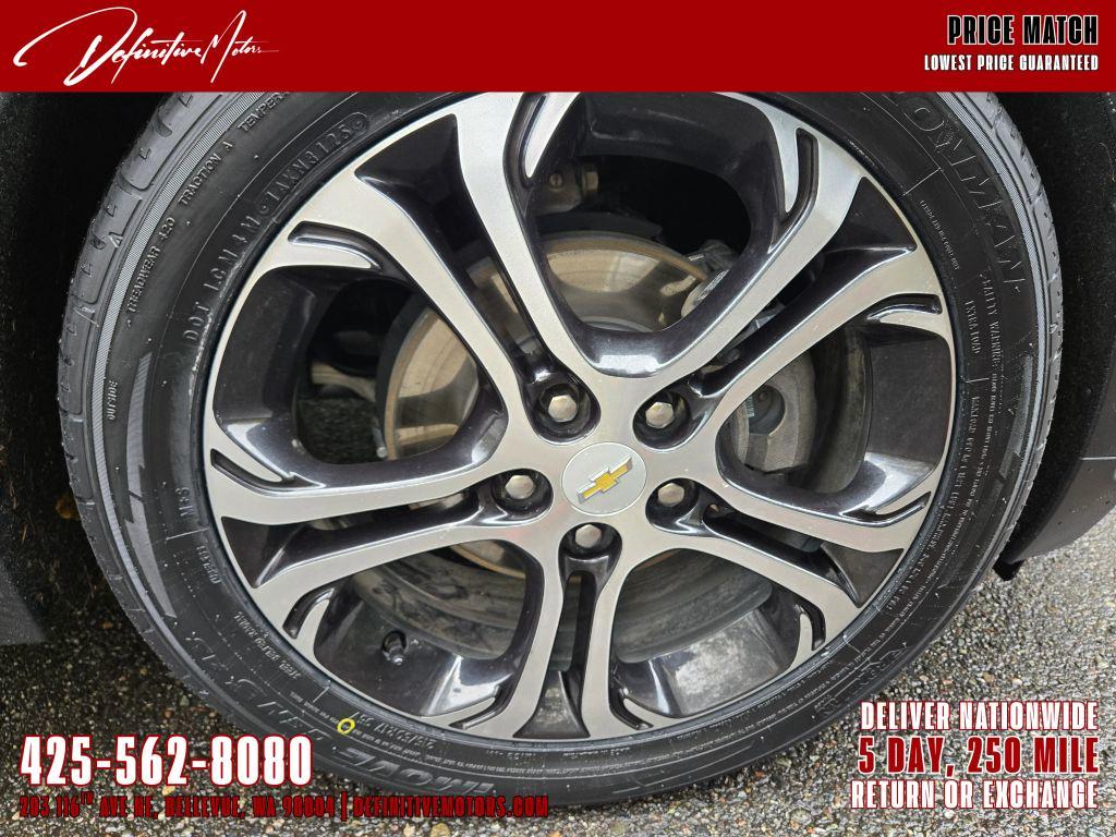 used 2020 Chevrolet Bolt EV car, priced at $15,480