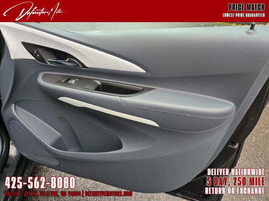 used 2020 Chevrolet Bolt EV car, priced at $15,480