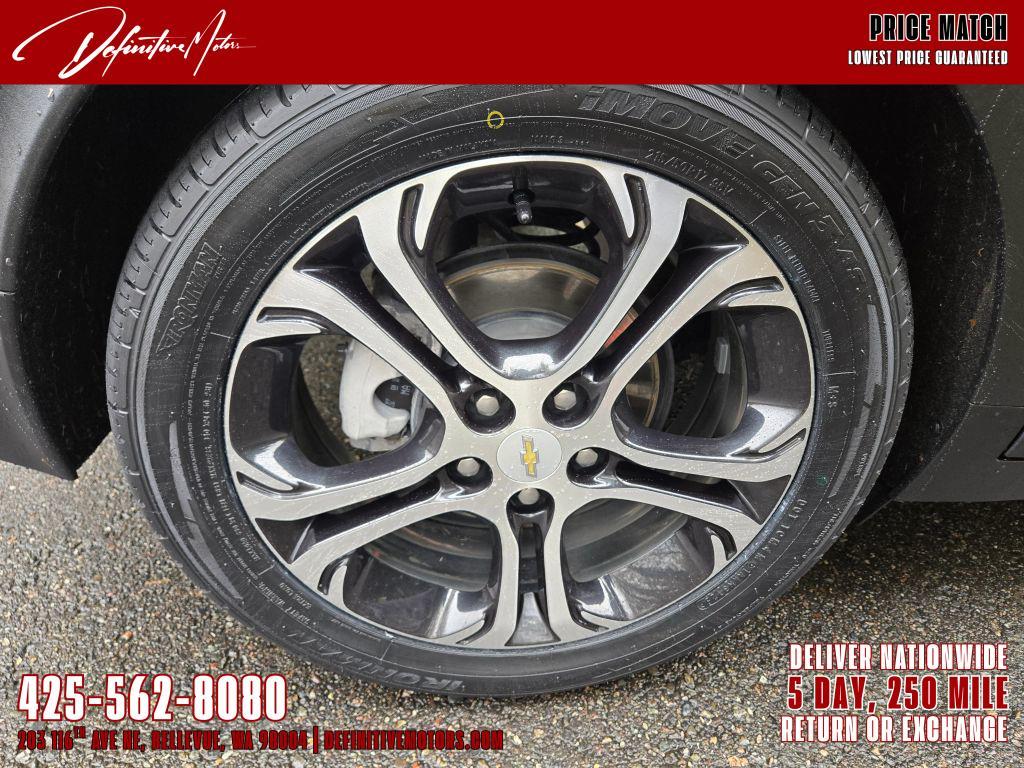 used 2020 Chevrolet Bolt EV car, priced at $15,480