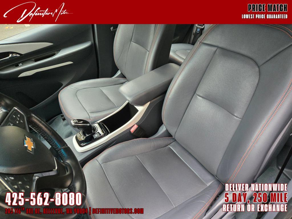 used 2020 Chevrolet Bolt EV car, priced at $15,480