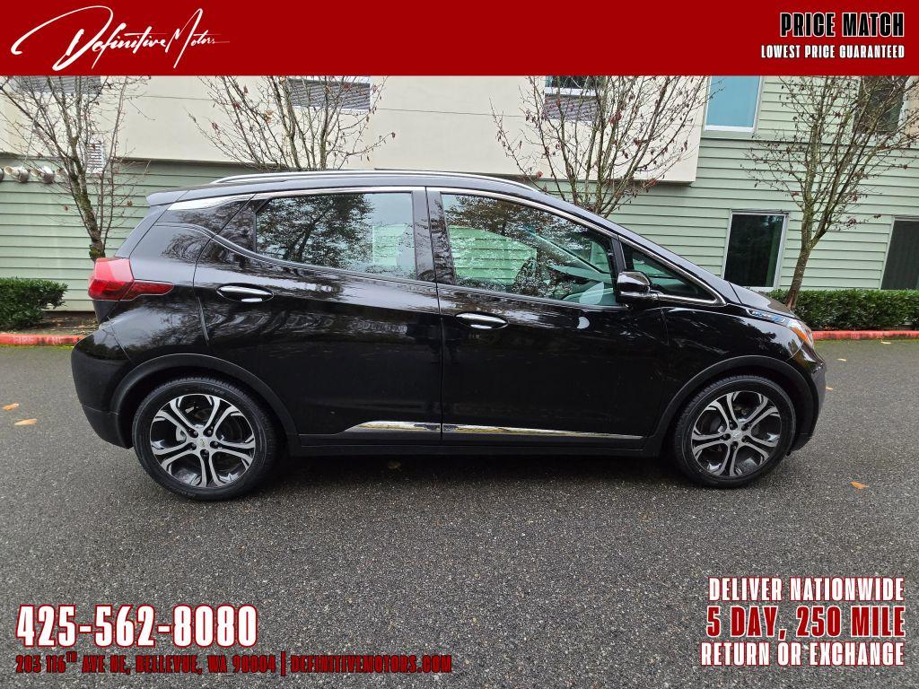 used 2020 Chevrolet Bolt EV car, priced at $15,480