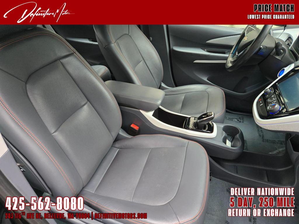 used 2020 Chevrolet Bolt EV car, priced at $15,480