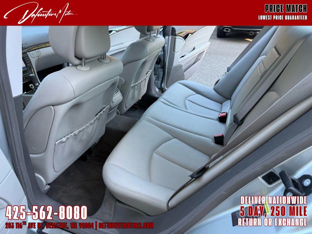 used 2007 Mercedes-Benz E-Class car, priced at $13,990