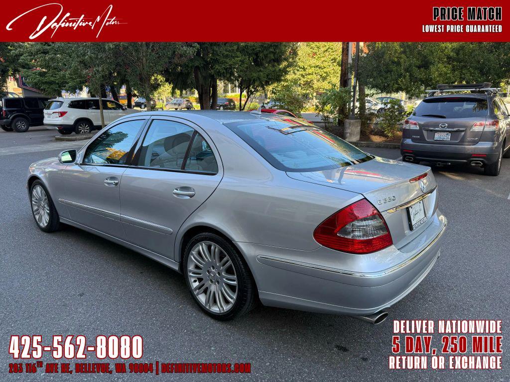 used 2007 Mercedes-Benz E-Class car, priced at $13,990