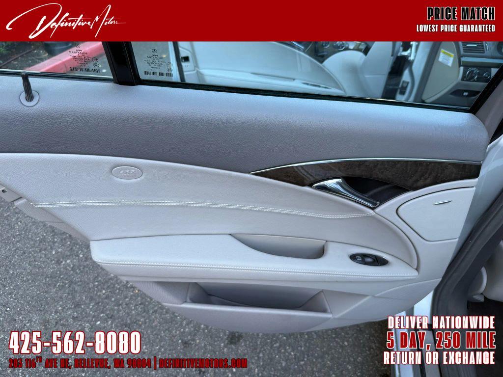 used 2007 Mercedes-Benz E-Class car, priced at $13,990
