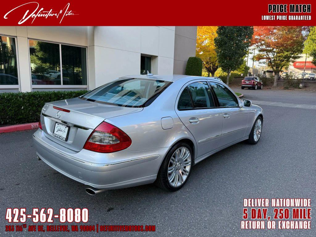 used 2007 Mercedes-Benz E-Class car, priced at $13,990