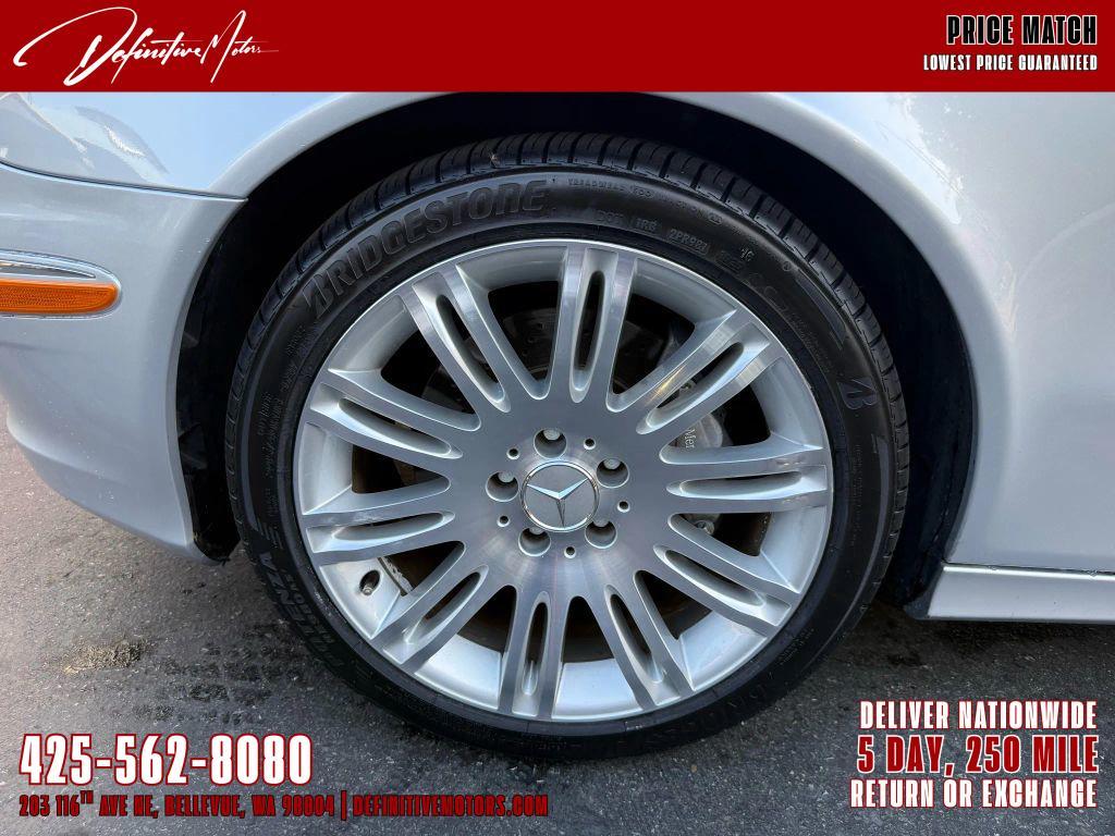 used 2007 Mercedes-Benz E-Class car, priced at $13,990