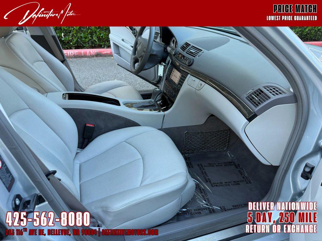 used 2007 Mercedes-Benz E-Class car, priced at $13,990