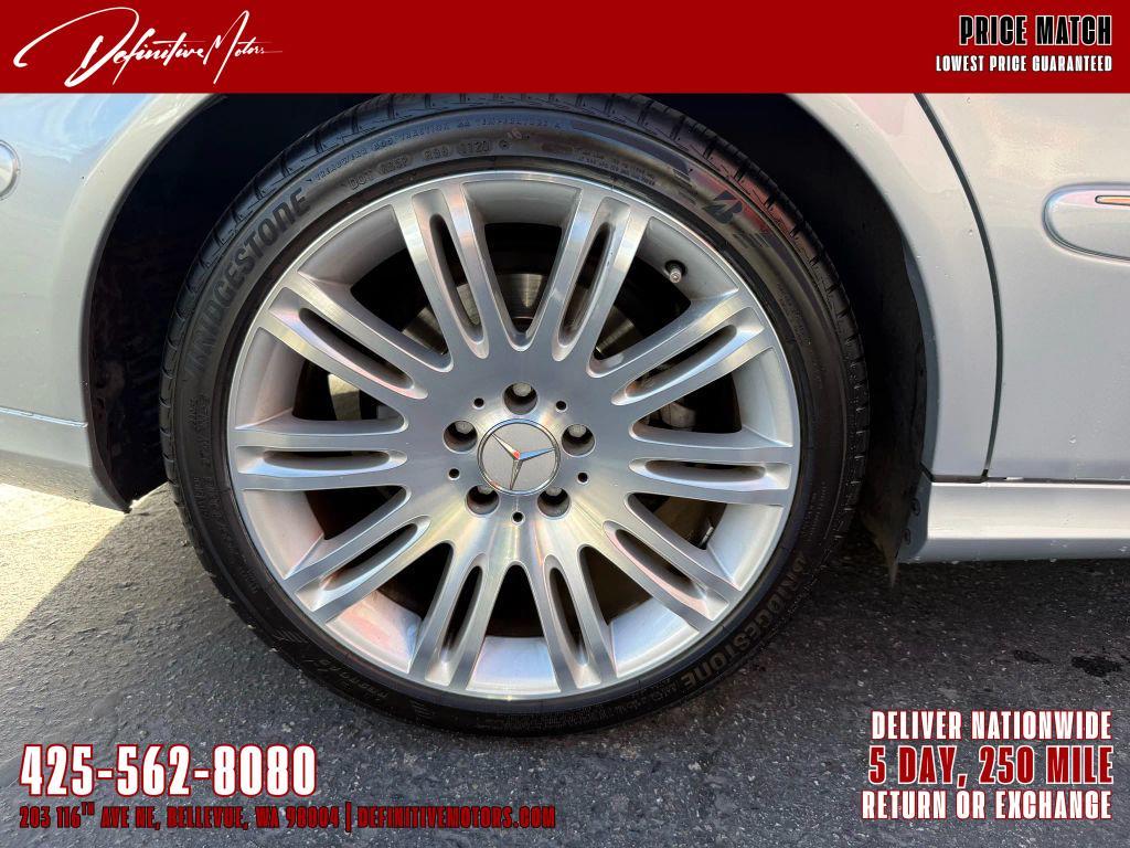 used 2007 Mercedes-Benz E-Class car, priced at $13,990