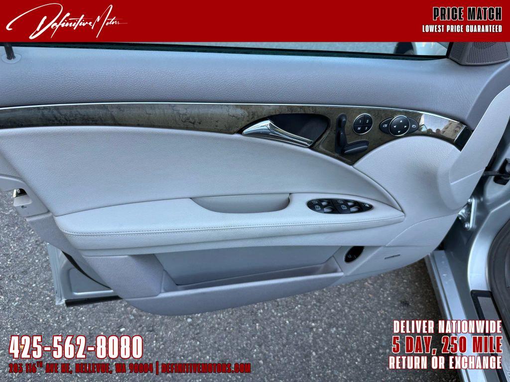 used 2007 Mercedes-Benz E-Class car, priced at $13,990