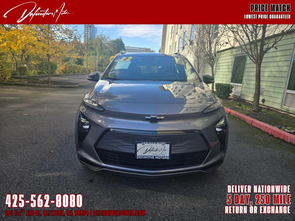 used 2022 Chevrolet Bolt EUV car, priced at $17,990