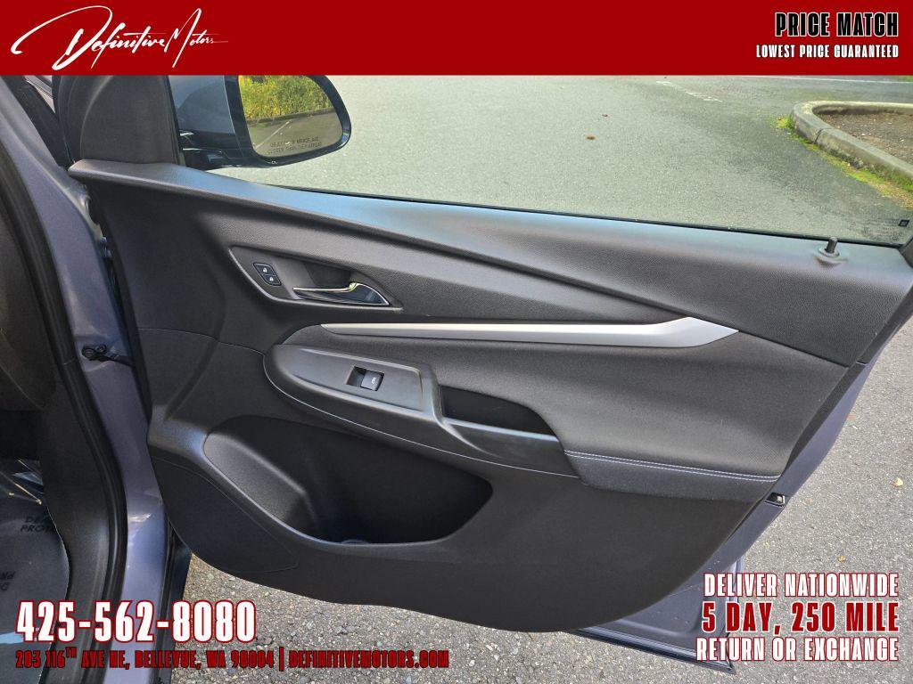 used 2022 Chevrolet Bolt EUV car, priced at $17,990