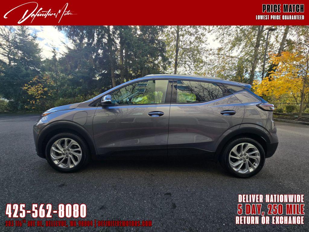 used 2022 Chevrolet Bolt EUV car, priced at $17,990