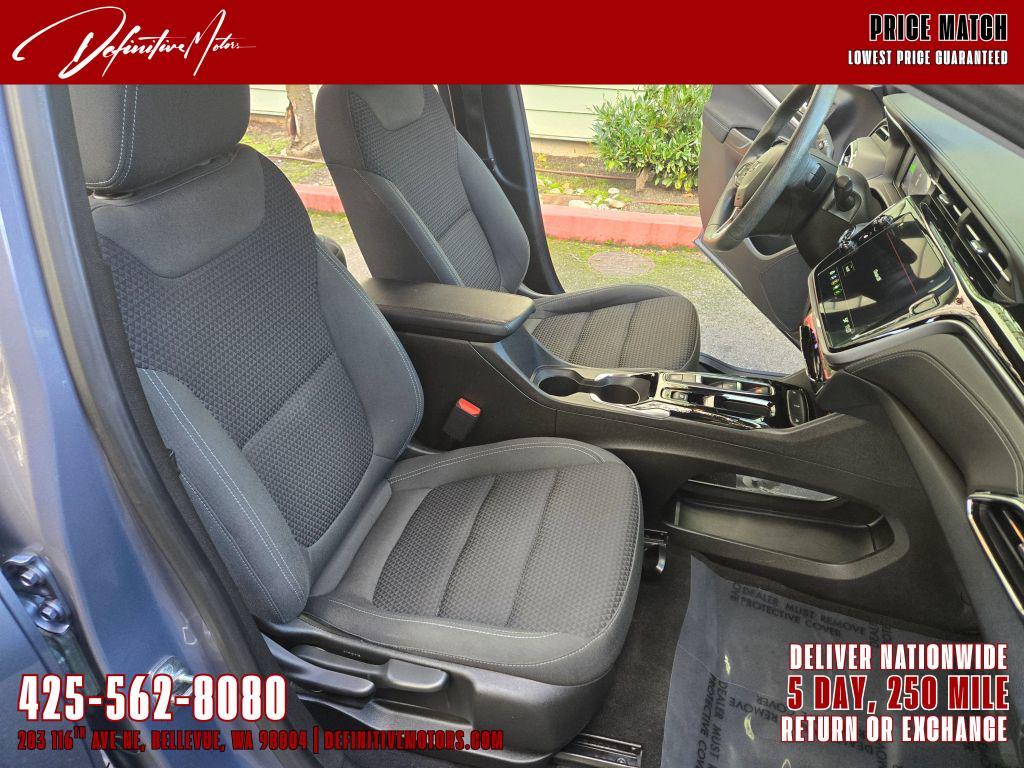 used 2022 Chevrolet Bolt EUV car, priced at $17,990