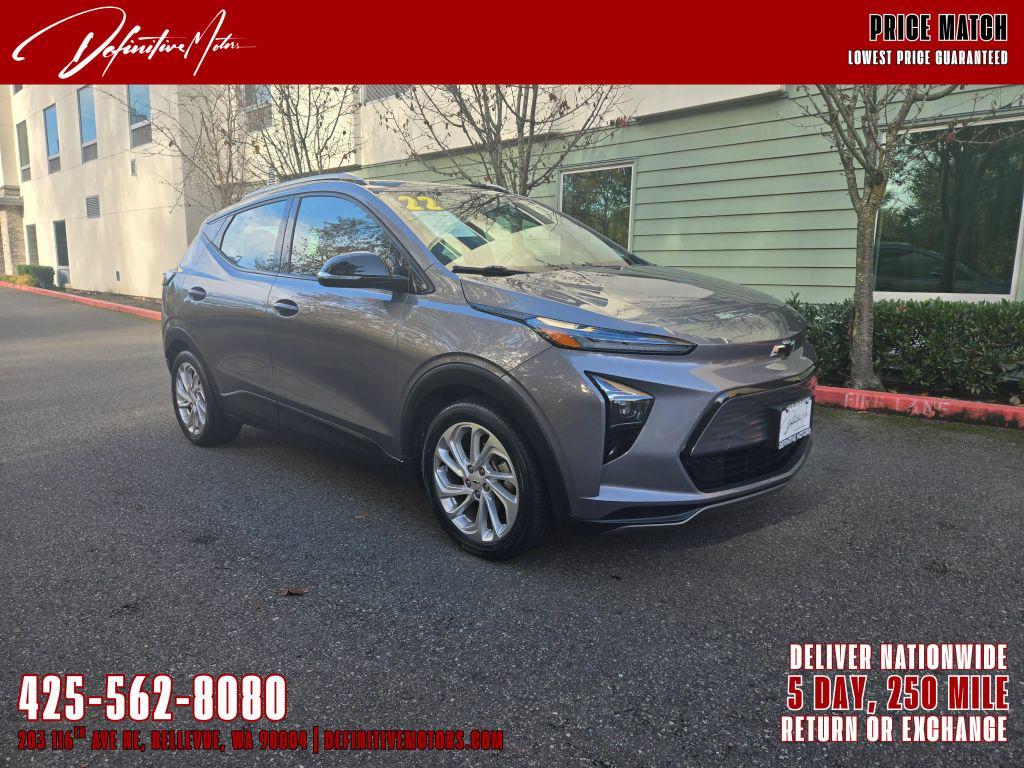 used 2022 Chevrolet Bolt EUV car, priced at $18,990