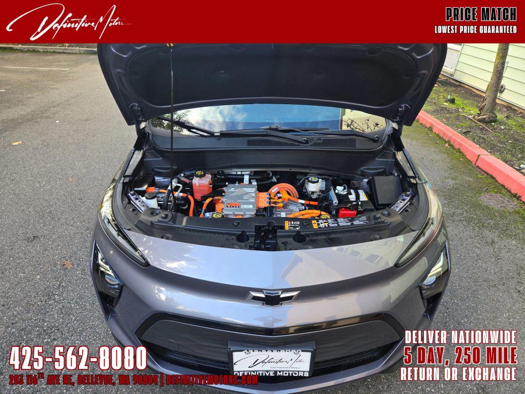 used 2022 Chevrolet Bolt EUV car, priced at $17,990