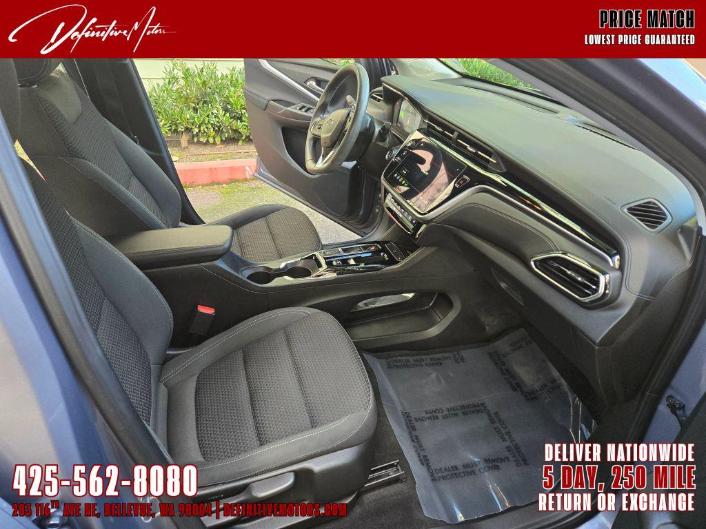 used 2022 Chevrolet Bolt EUV car, priced at $17,990