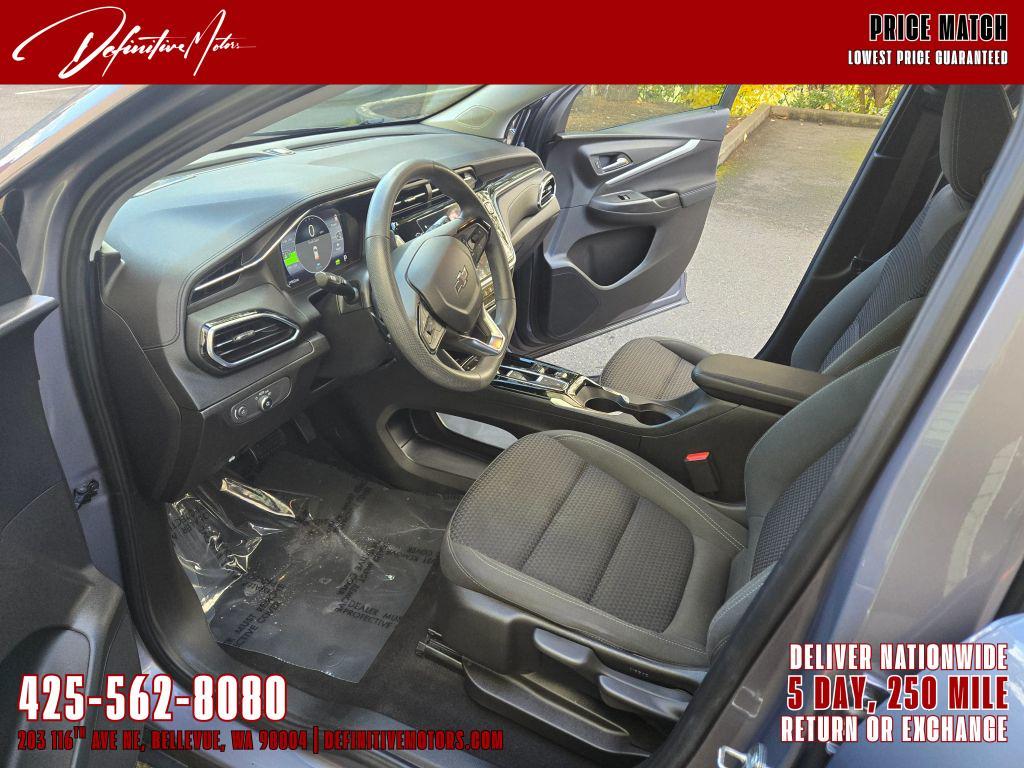 used 2022 Chevrolet Bolt EUV car, priced at $17,990