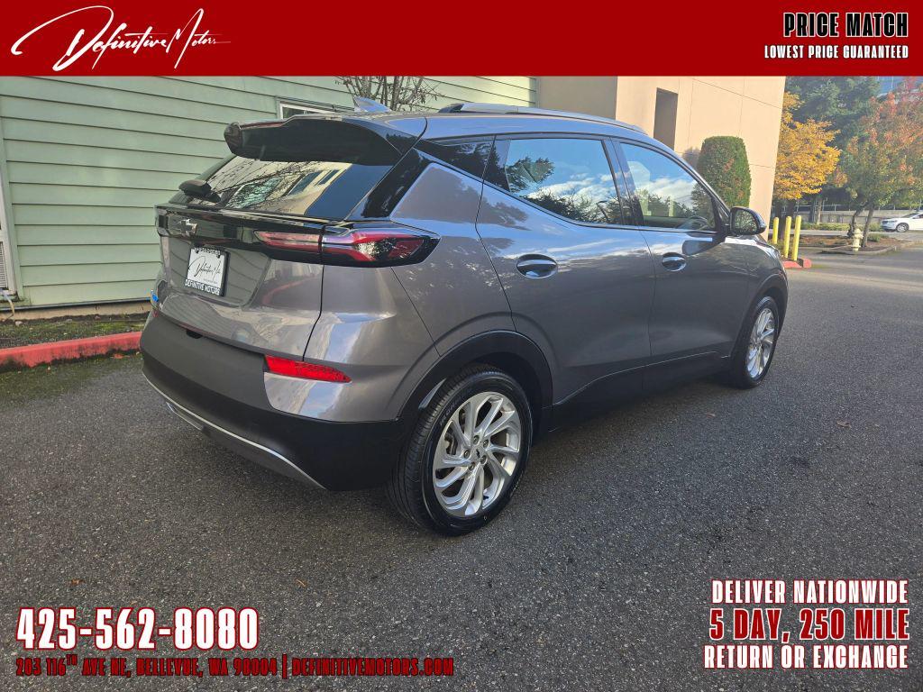 used 2022 Chevrolet Bolt EUV car, priced at $17,990