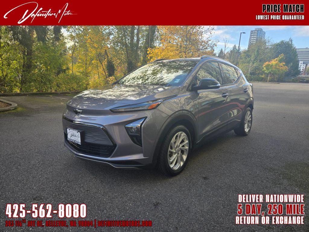 used 2022 Chevrolet Bolt EUV car, priced at $17,990