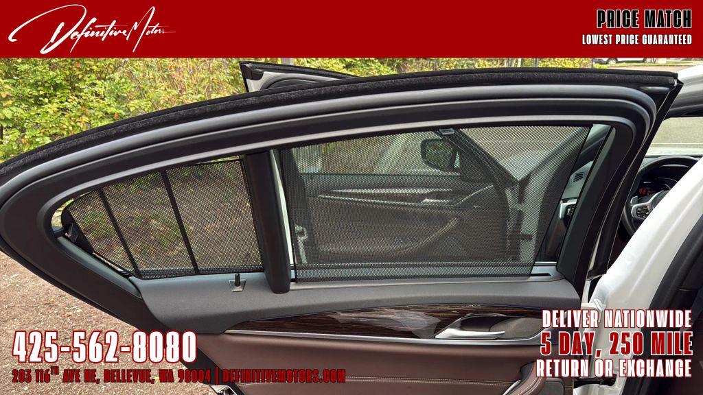 used 2022 BMW 530e car, priced at $36,880